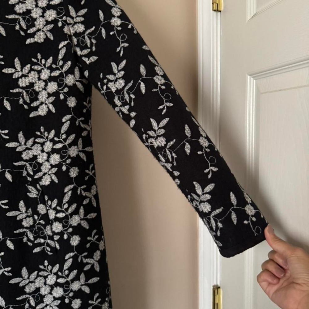Tyler Böe Embroidered Floral Jacket Small - Picture 5 of 8